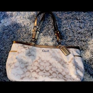 Vintage Coach tote